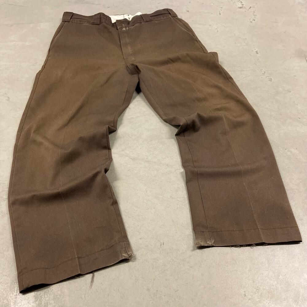 vintage 80s baggy dickies workwear pants 36x28